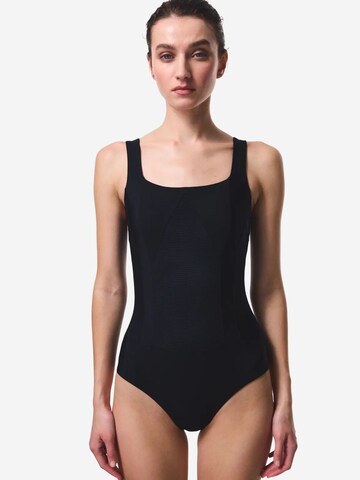Penti Swimsuit 'Einteiler' in Black: front
