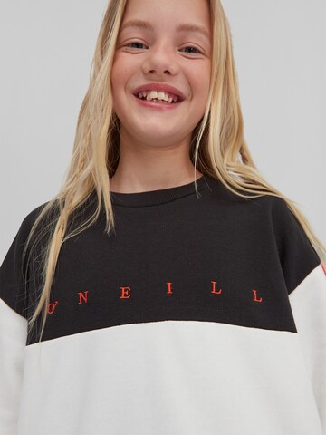 Sweat-shirt O'NEILL en blanc