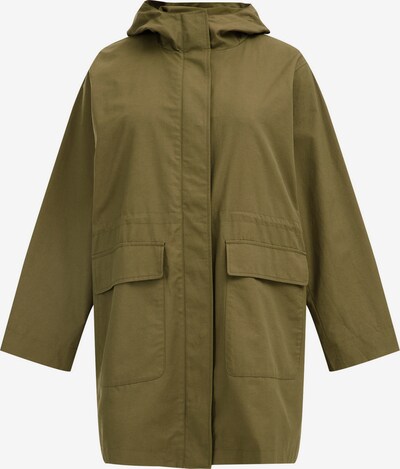 WE Fashion Between-seasons parka in Olive, Item view