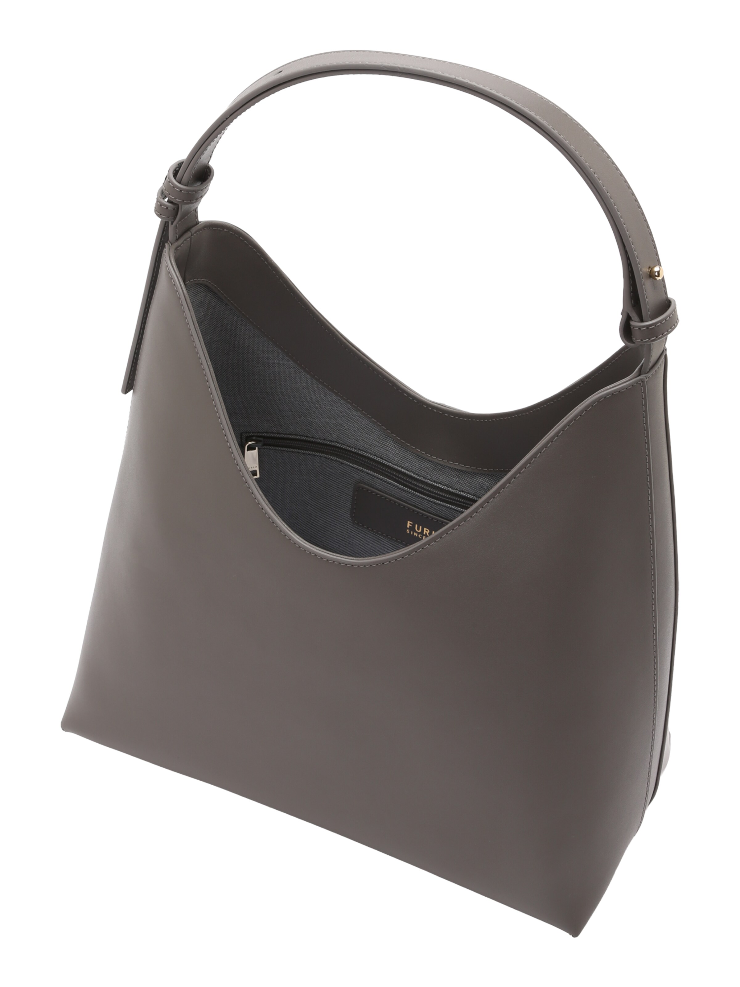 Geantă de umăr 'GOCCIA' de la FURLA pe gri