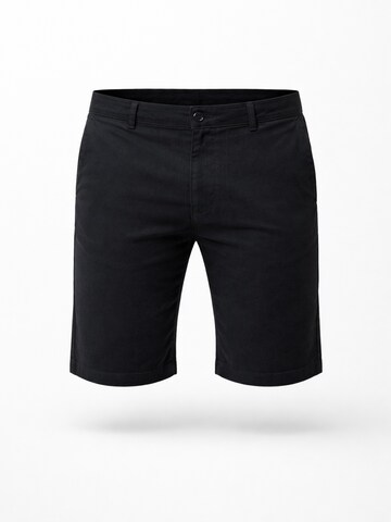 regular Pantaloni chino 'Pantoneclo Men’s Chino Shorts' di PANTONECLO in nero: frontale