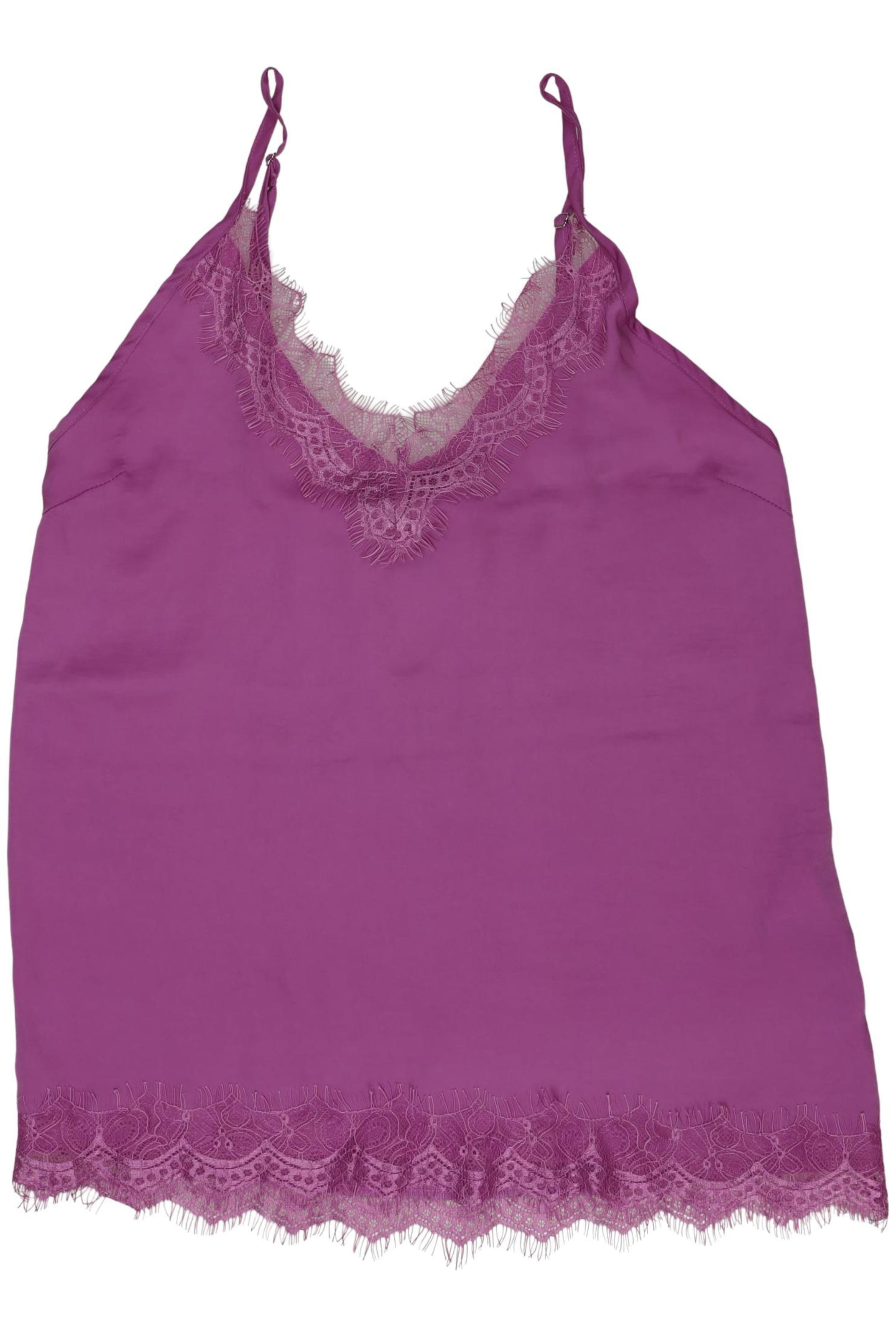 SAINT TROPEZ Top XS in Pink: Vorderseite