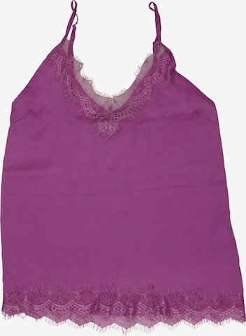 SAINT TROPEZ Top XS in Pink: Vorderseite