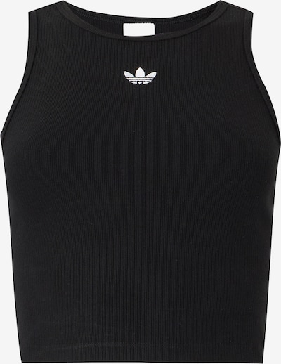XS dydžio Palaidinė be rankovių 'ESS' iš ADIDAS ORIGINALS, spalva – juoda / balta, Prekių apžvalga
