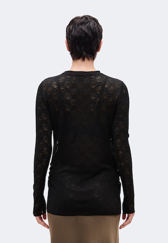 LOVE2WAIT Shirt in Zwart