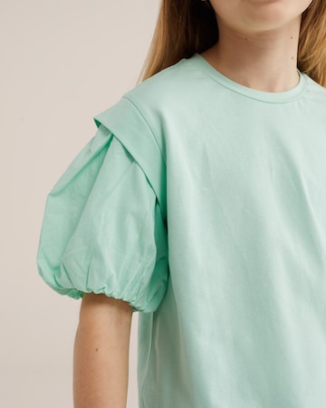 WE Fashion Tričko – zelená