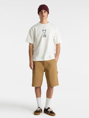 VANS Regular Broek in Bruin