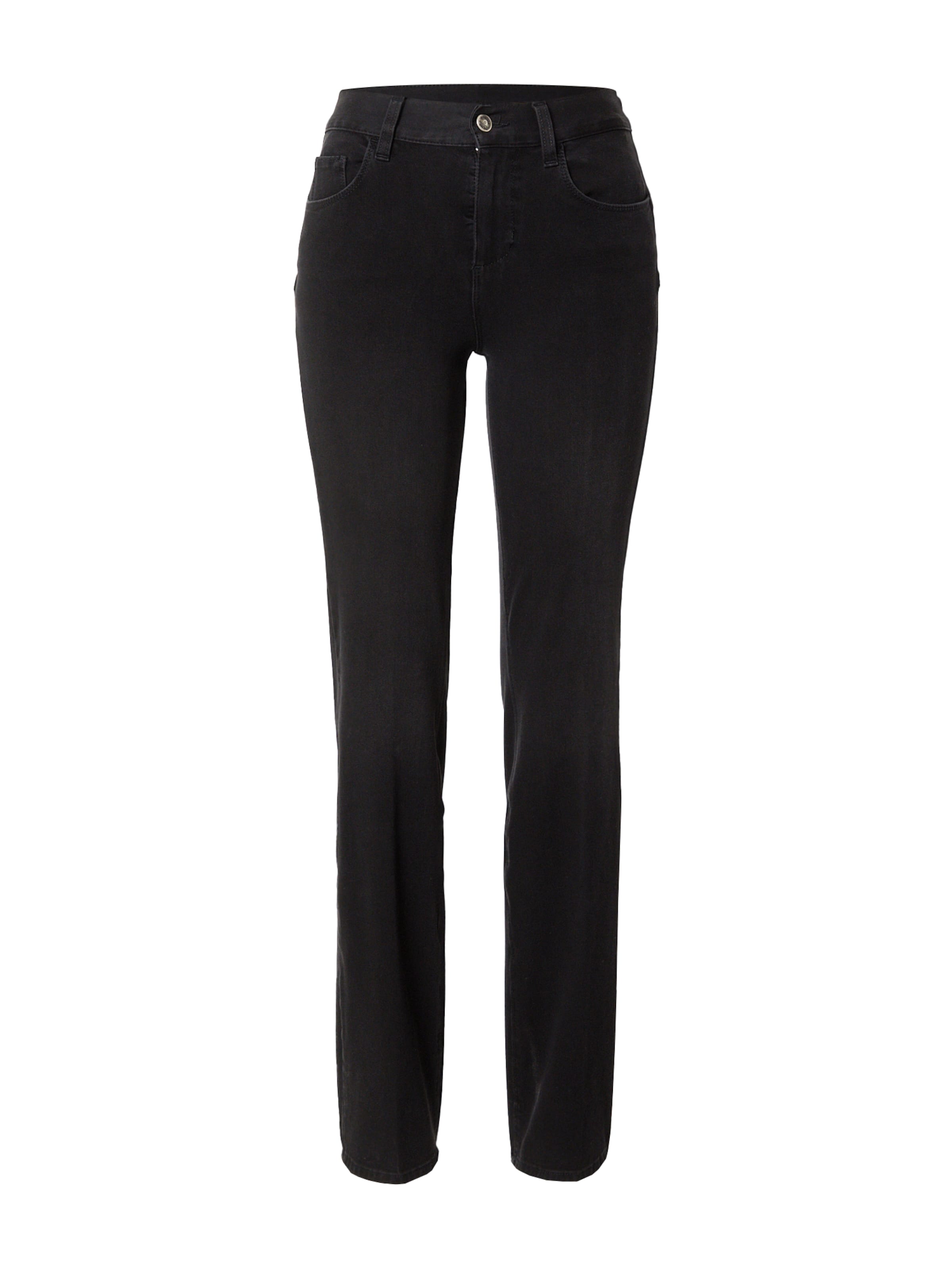 Liu Jo - Slimfit Vaquero 'REPOT' en negro: frente