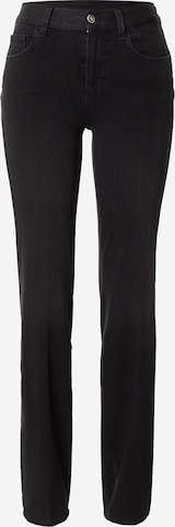 Liu Jo Slimfit Jeans 'REPOT' i svart: forside