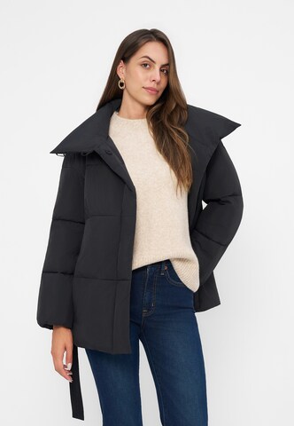 Anna Field Winter jacket in Black