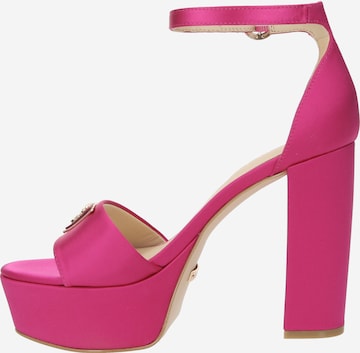 GUESS - Sandalias 'SETON2' en rosa