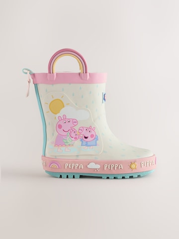 Next - Botas de lluvia 'Peppa Pig' en beige