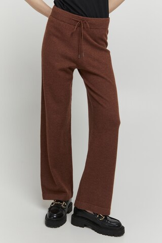 b.young Wide leg Pants in Brown