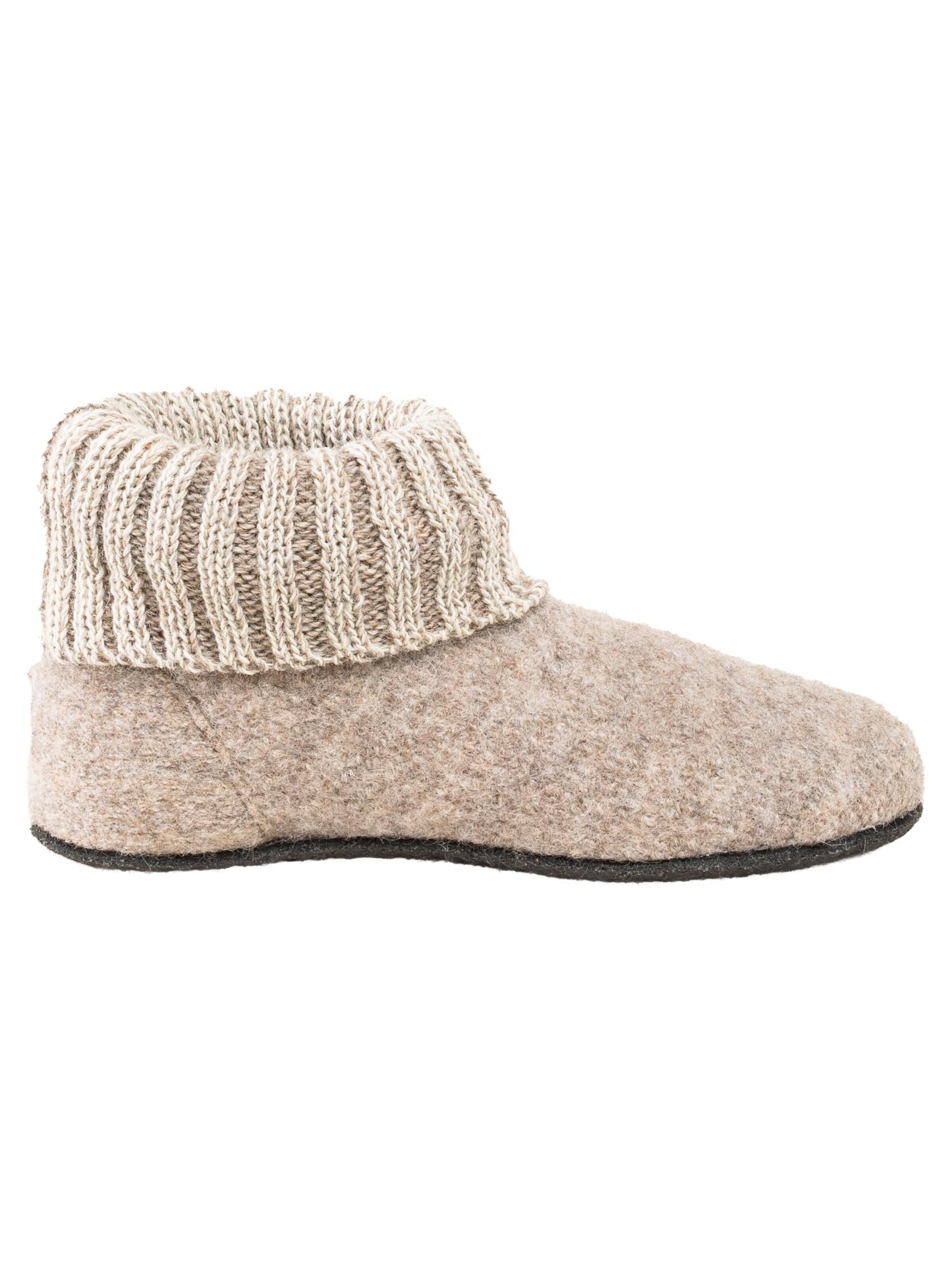 Gottstein Huisschoenen 'Alpine Boot FE' in Beige