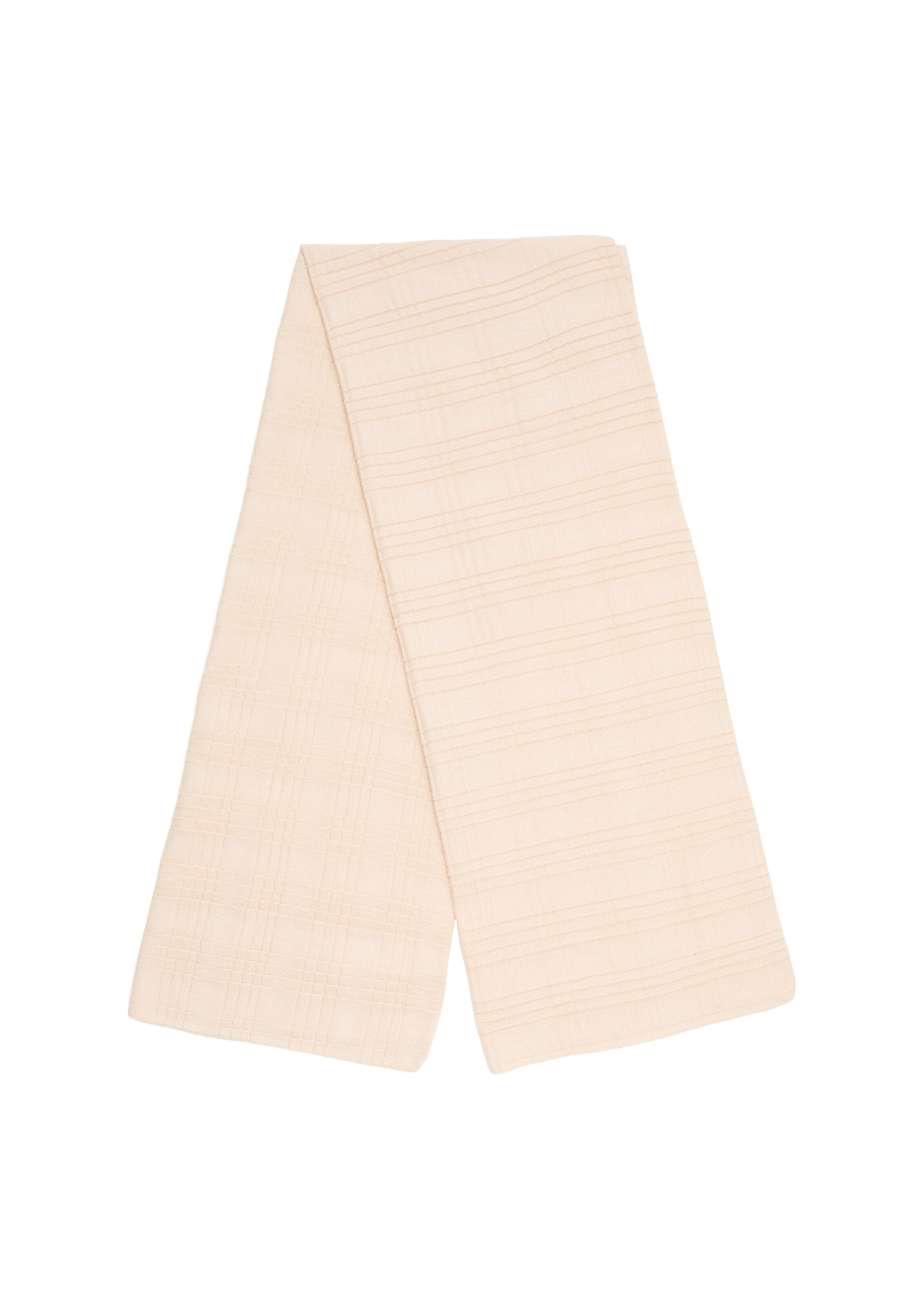 s.Oliver Sjaal in Beige: voorkant