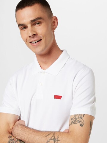 LEVI'S ® - Camisa 'Housemark' em branco