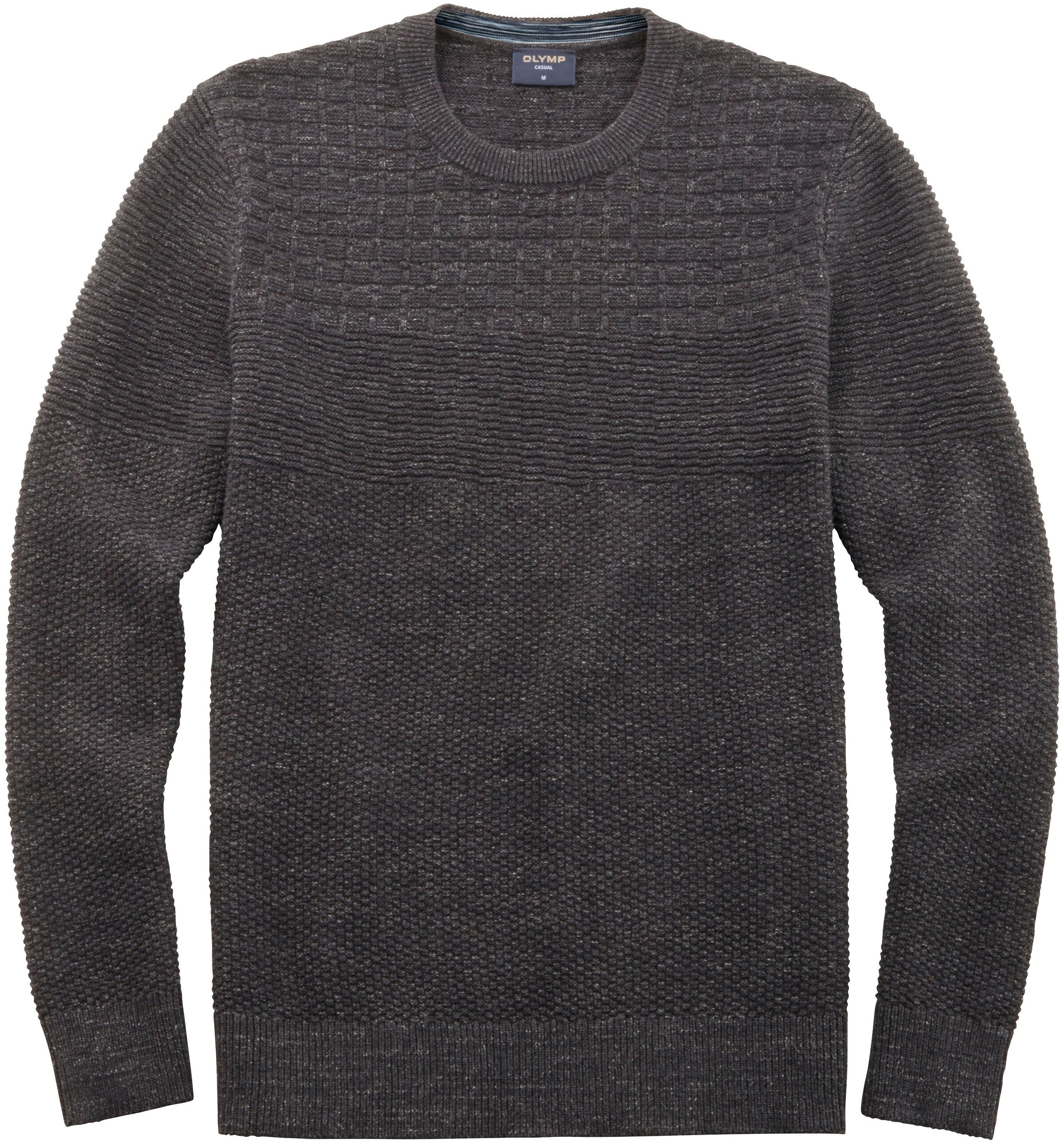OLYMP Pullover in Grau: Vorderseite