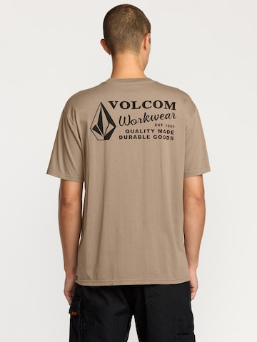 Volcom Shirt 'WORKWEAR' in Brown