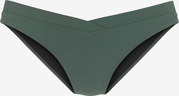 LASCANA Dół bikini w kolorze zielony: przód