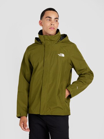 Giacca per outdoor 'SANGRO' di THE NORTH FACE in verde: frontale