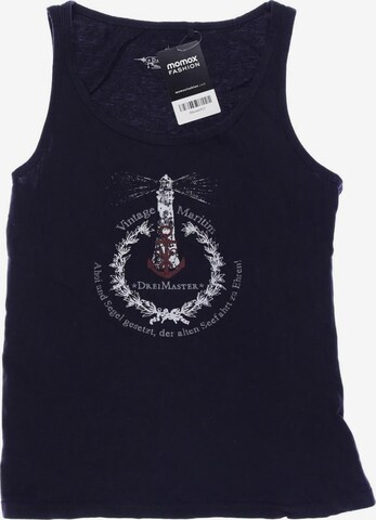DREIMASTER Top & Shirt in XS in Black: front