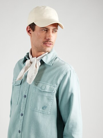 BLEND Regular fit Overhemd in Blauw