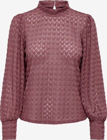 JDY Bluse 'AVERY' i pink: forside