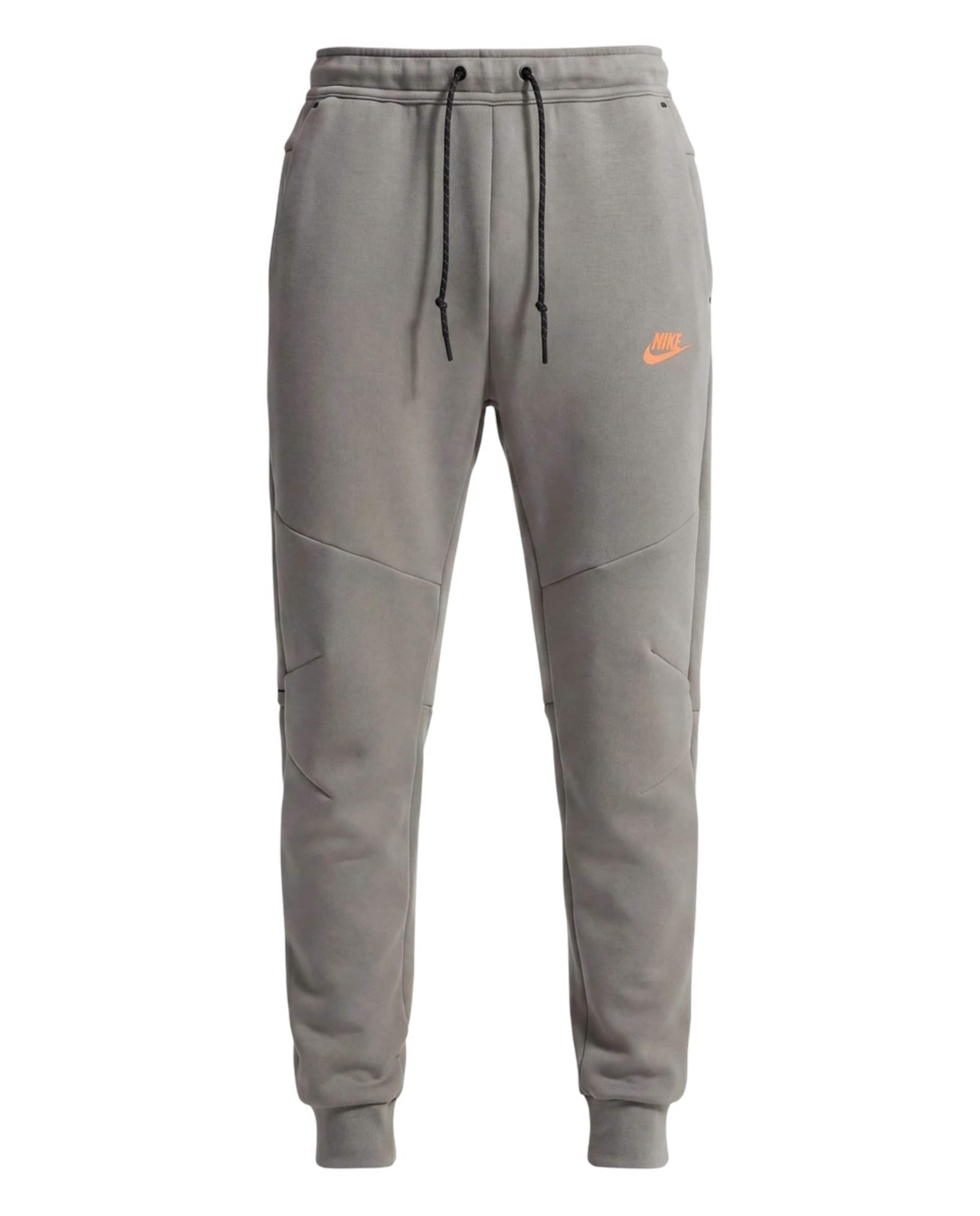 Nike Sportswear Штаны 'TCH FLC' в размере 29-30 в Хаки / Черный, Обзор товара