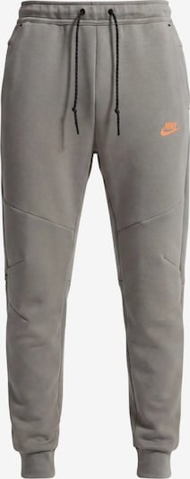 Nike Sportswear Housut 'TCH FLC' koossa 29-30 värissä khaki / musta, Tuotenäkymä