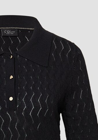 Pull-over s.Oliver BLACK LABEL en noir
