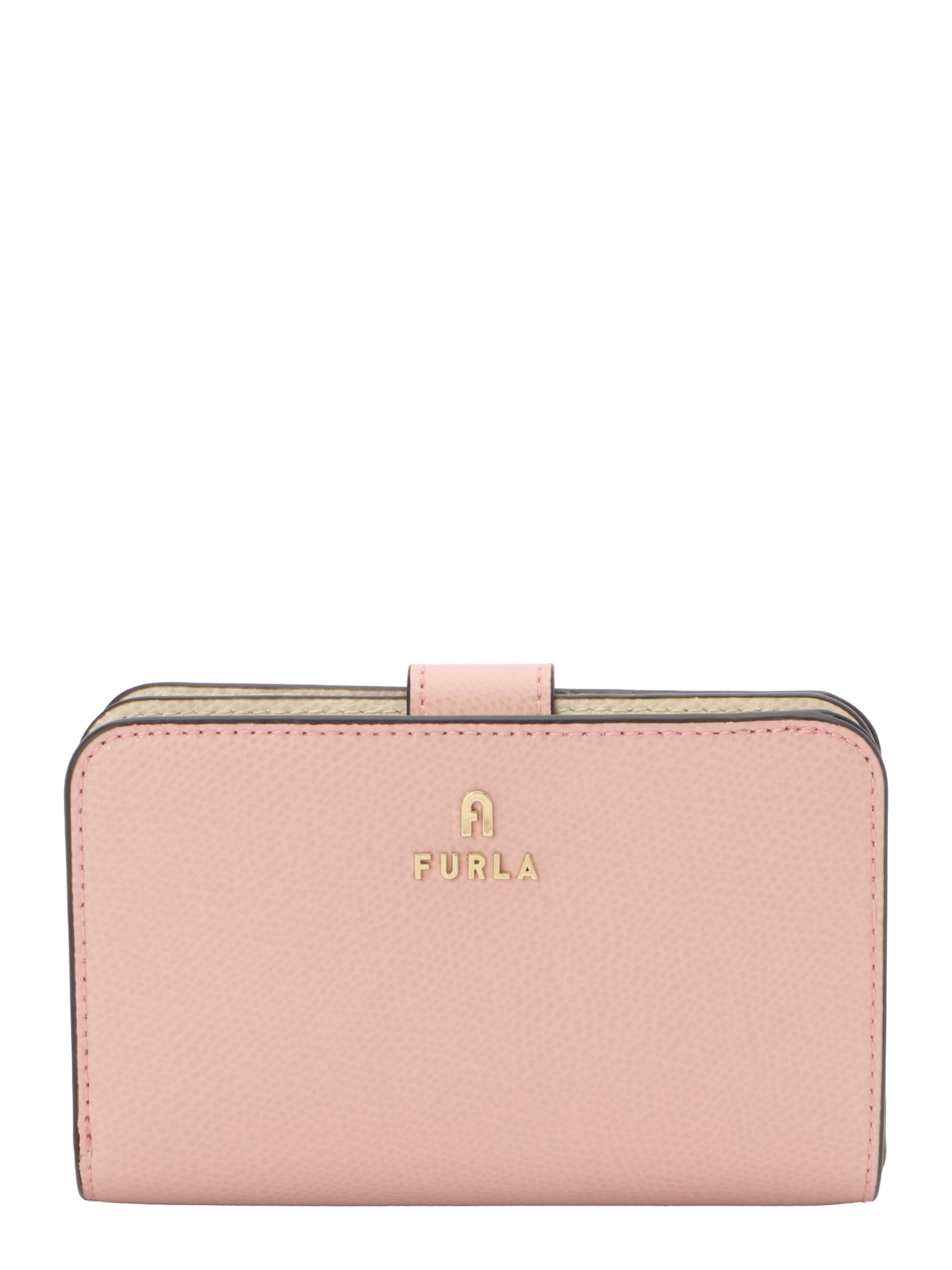 FURLA Denarnica 'CAMELIA' | roza barva: sprednja stran