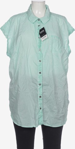 SHEEGO Blouse & Tunic in 6XL in Green: front