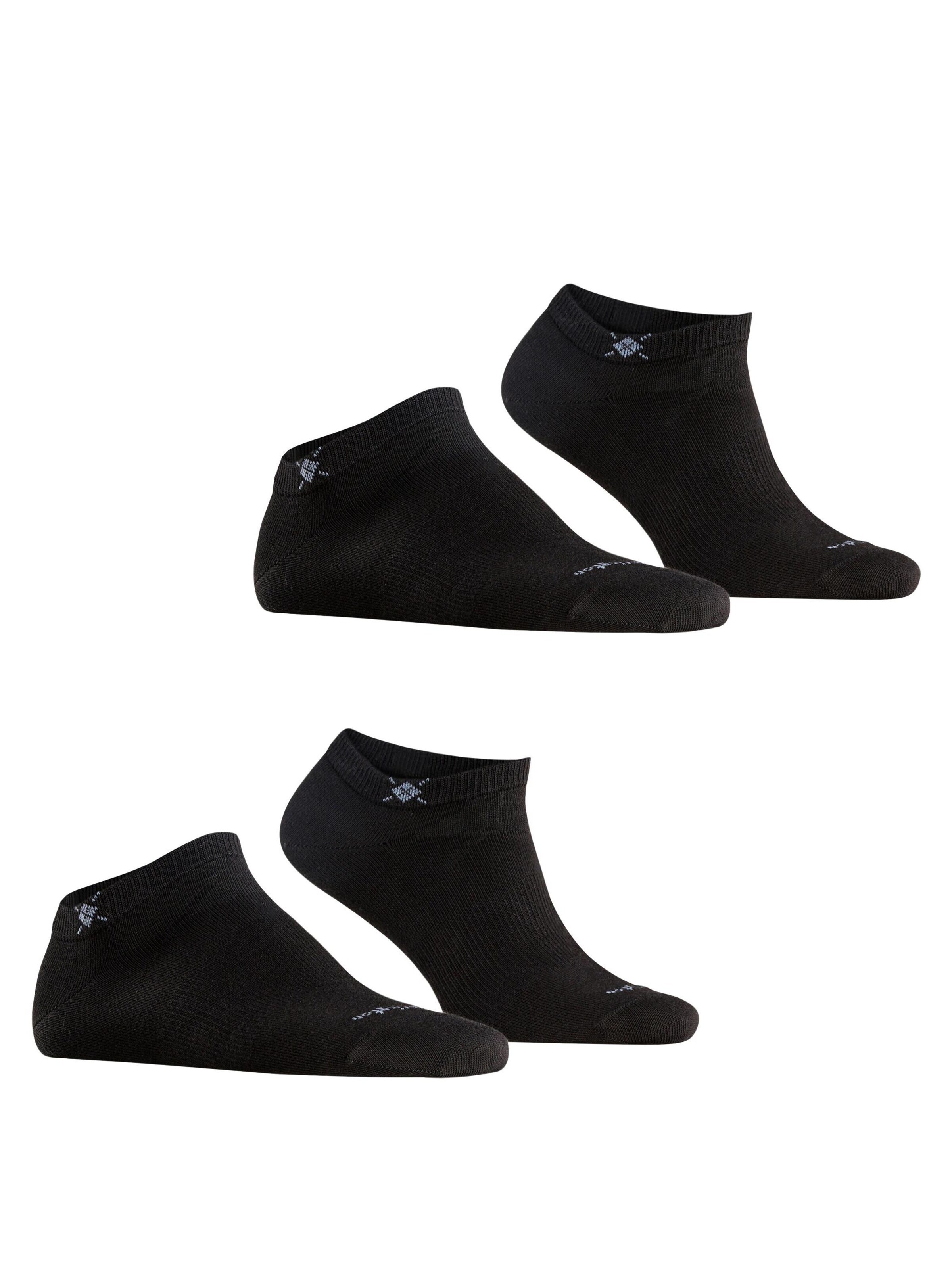 BURLINGTON Socks 'Everyday' in Black