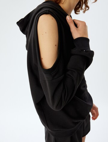 Koton Sweatshirt in Zwart