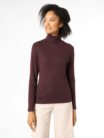 Brookshire Shirt in Lila: voorkant