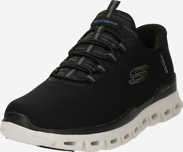 SKECHERS Sneaker 'Glide-Step - Noxus' in Schwarz: Vorderseite