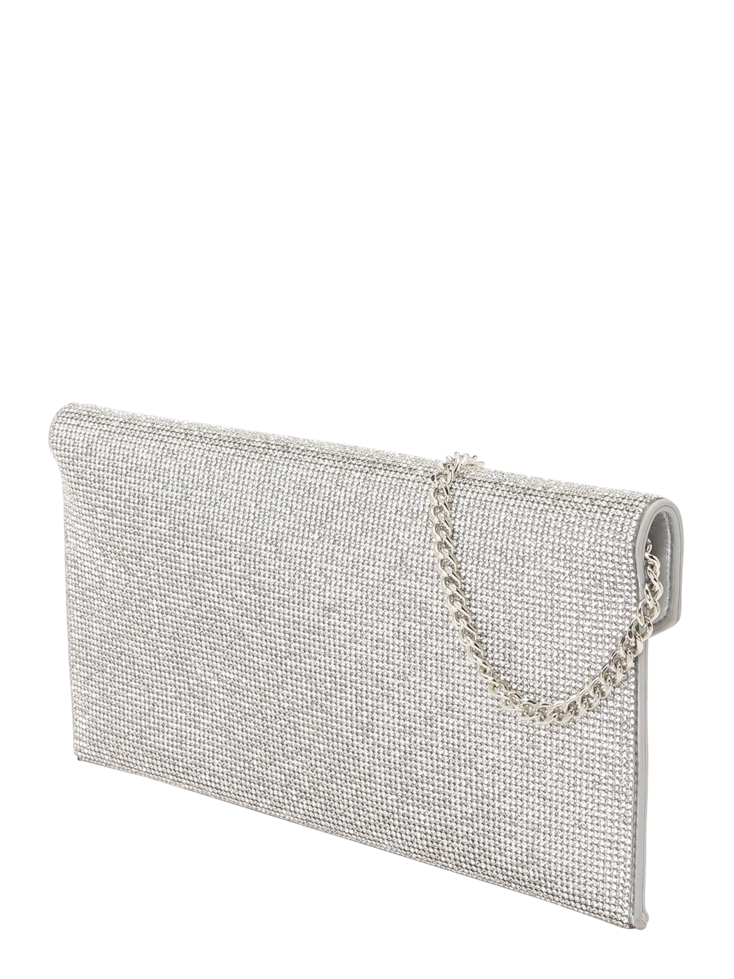 ALDO Clutch 'KELCHI' in Zilver