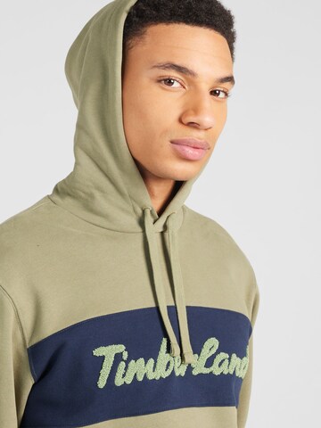 Sweat-shirt TIMBERLAND en vert