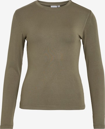 VILA Μπλουζάκι 'VIAlexia' σε πράσινο: μπροστά