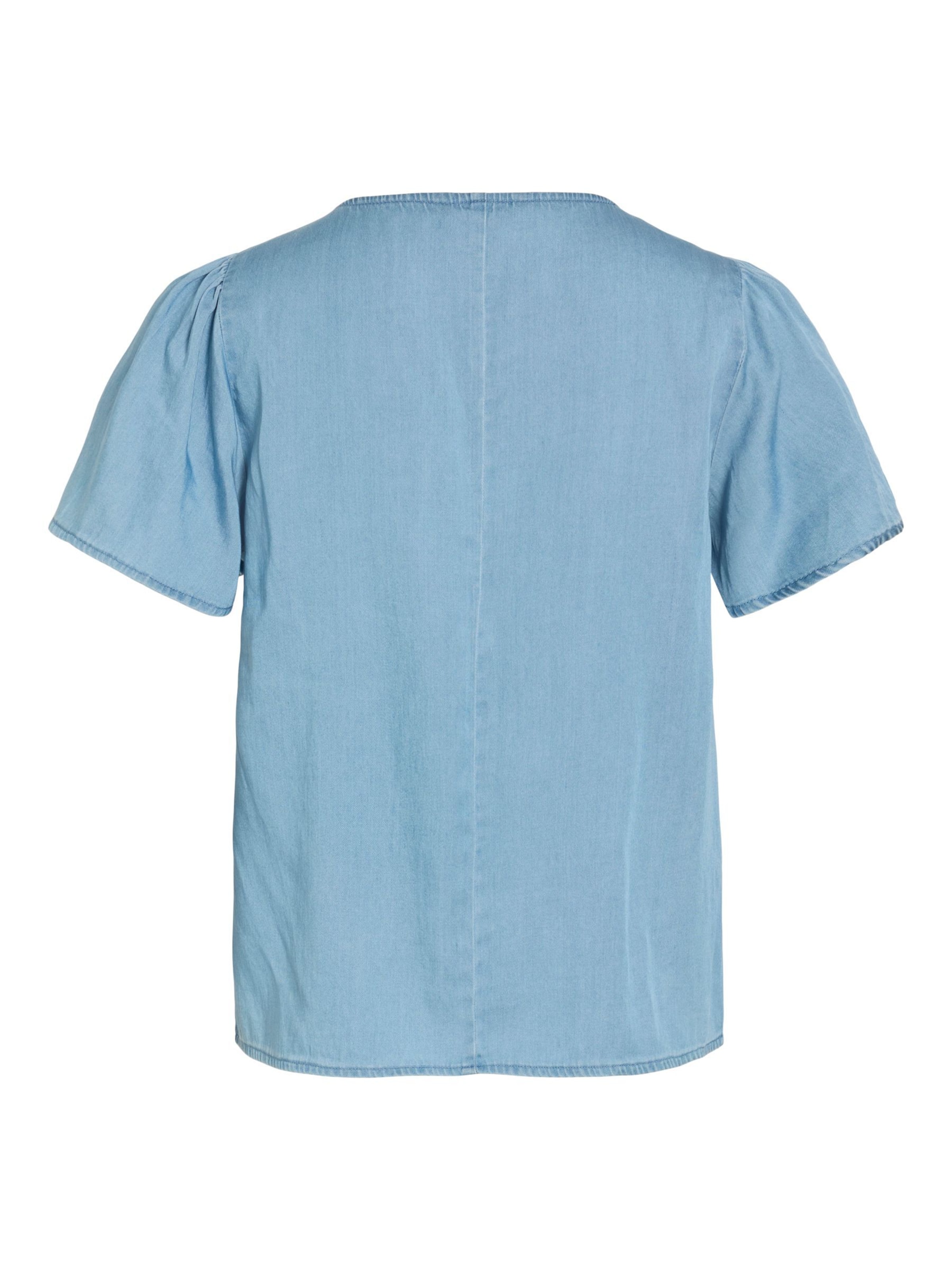 VILA Bluse 'VIBista' i blå