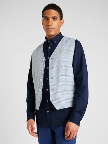 JACK & JONES Suit vest 'RIVIERA' in Blue: front