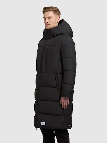 khujo Winterjas 'SIRAM2' in Zwart