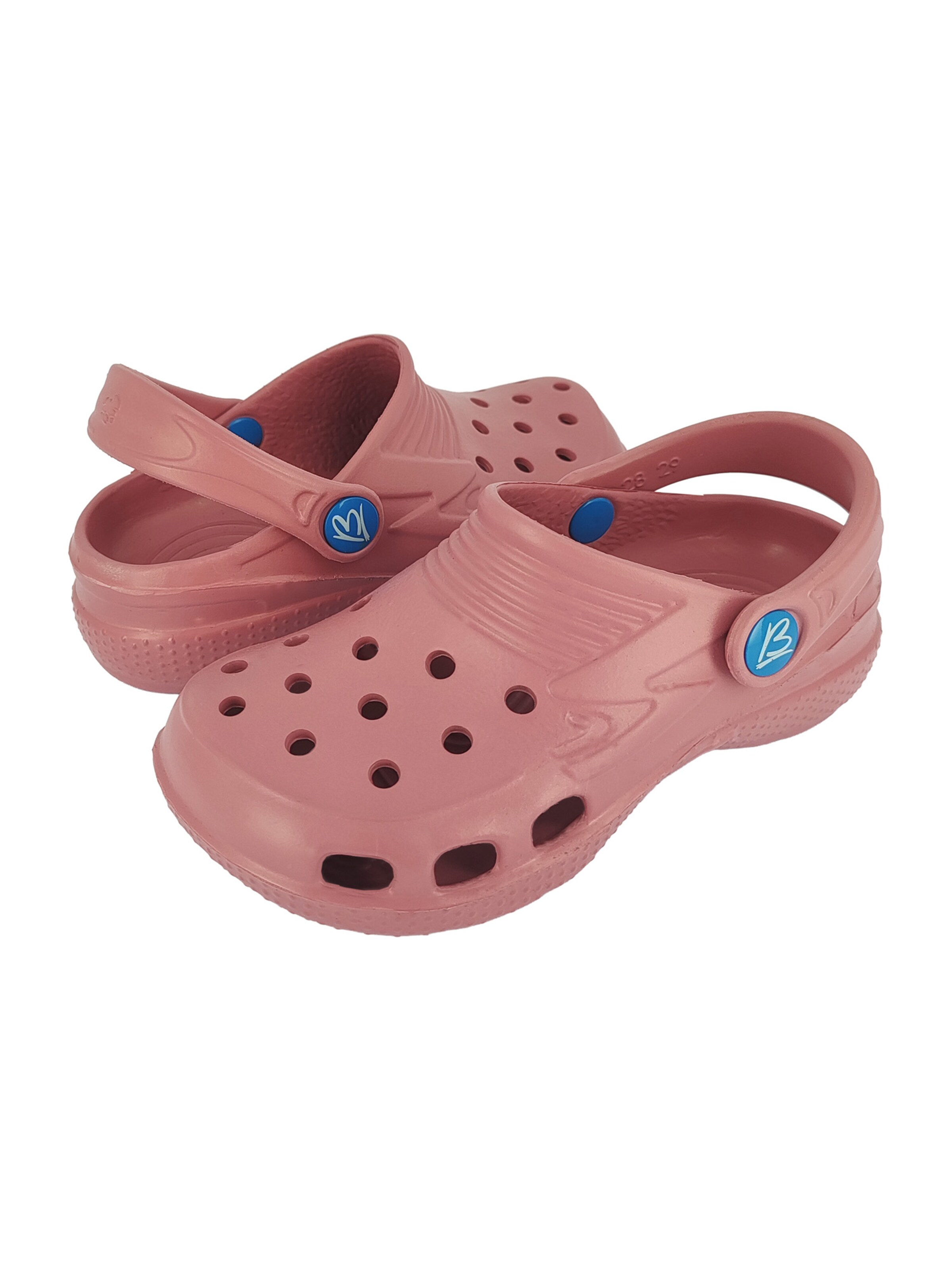 BECK Отворени обувки в розово