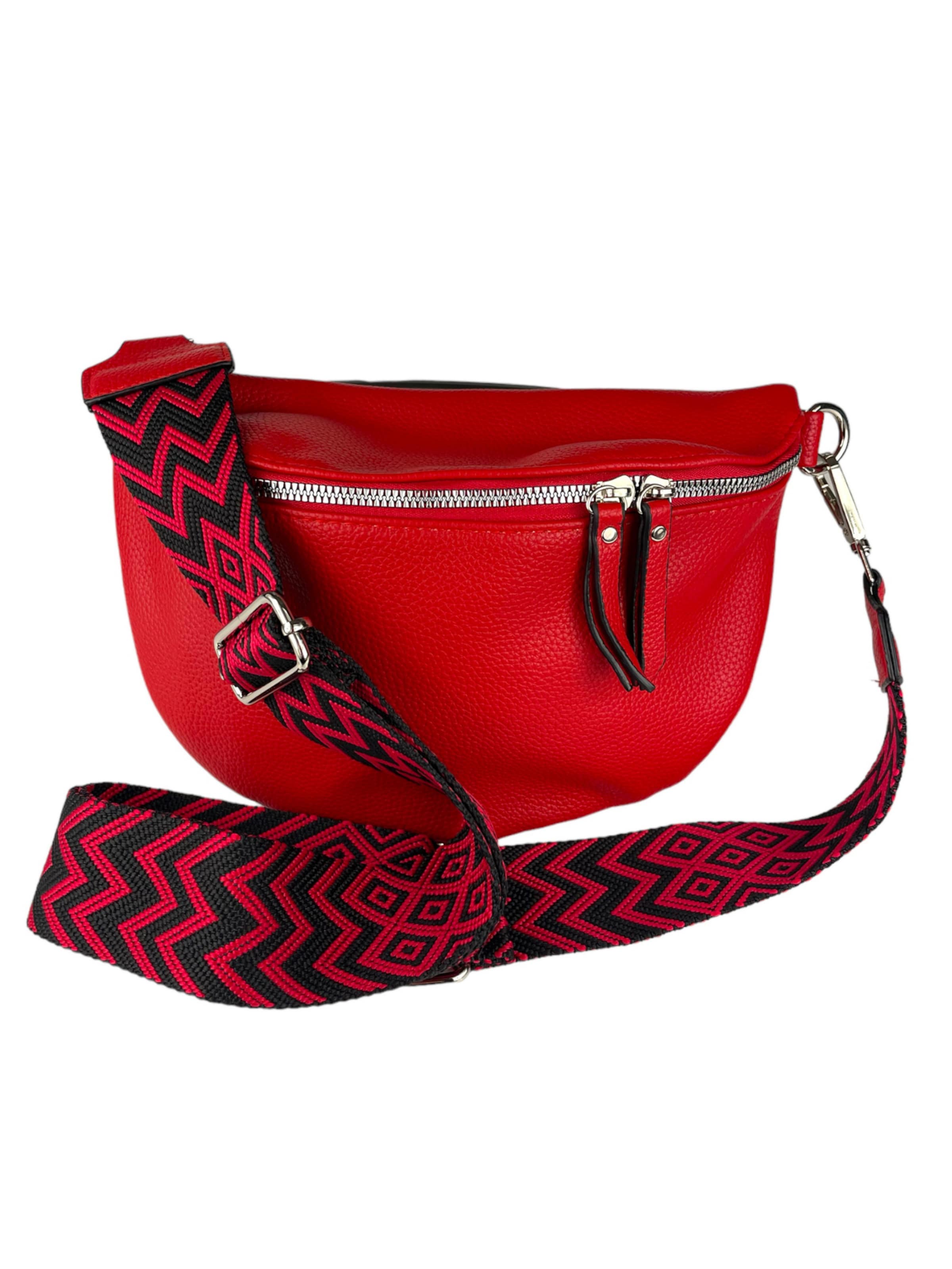Kumixi Fanny Pack in Red: front