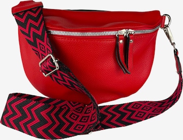 Kumixi Fanny Pack in Red: front