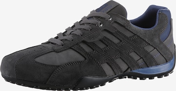 GEOX - Sapatilhas baixas em preto: frente