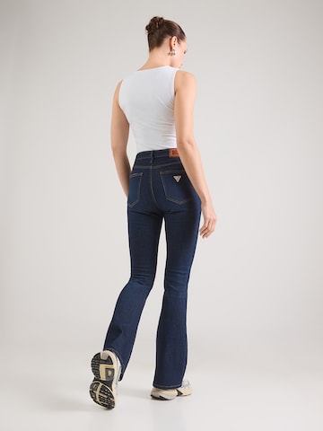 Flared Jeans di GUESS in blu