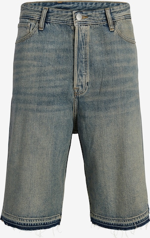 Jean 'JJIRon JJOriginal' JACK & JONES en bleu : devant