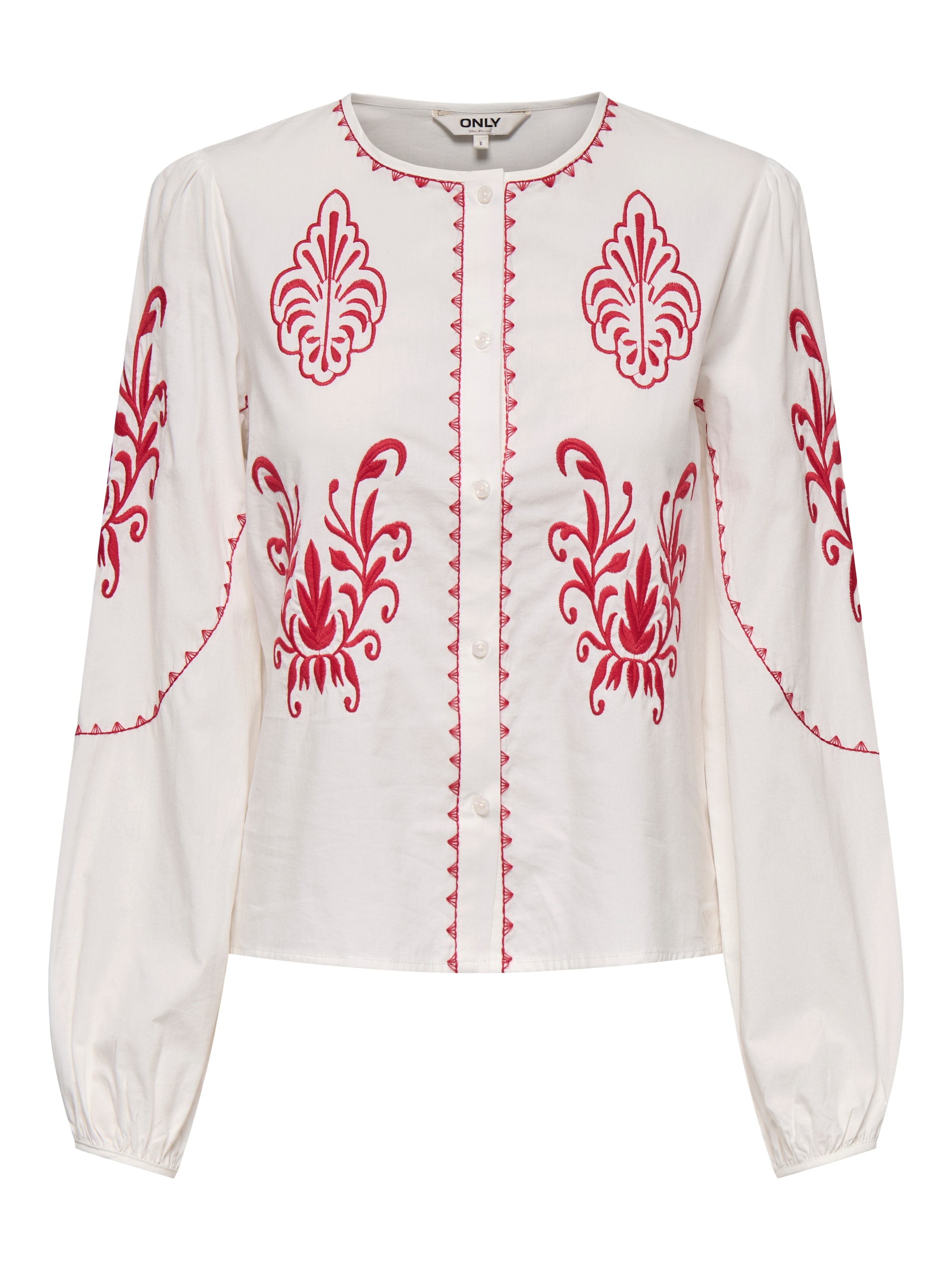 ONLY Halenka 'ONLHELEN' – bílá: přední strana