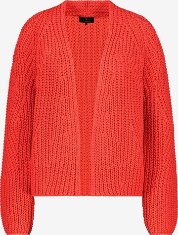 Cardigan monari en rouge : devant